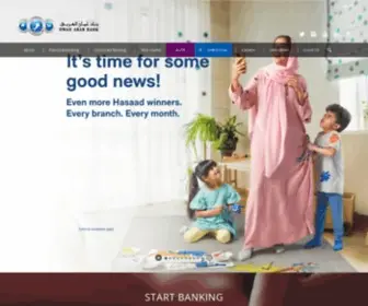 Oman-Arabbank.com(Oman Arab Bank) Screenshot