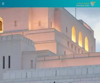 Omanair.com(Oman Air) Screenshot