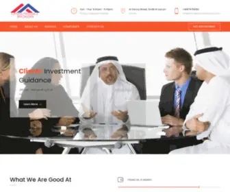 Omanfinancebrokers.com(Our aim is to help individuals and businesses to achieve their financial goals. Our approach) Screenshot