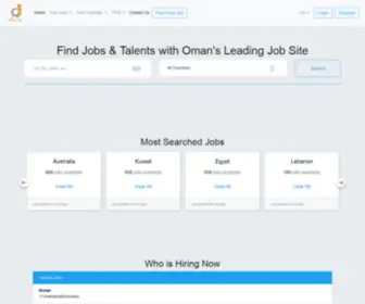 Omanjobs.om(Oman Jobs) Screenshot