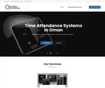 Omanmas.com(Time and Attendance) Screenshot