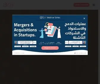 Omanstartuphub.om(Oman Startup Hub) Screenshot