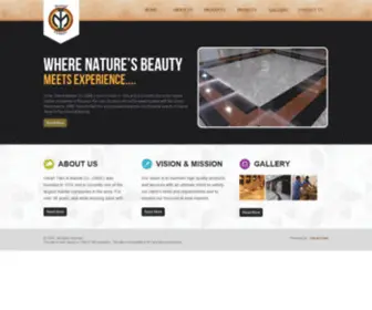 Omantiles.com(Oman Tiles & Marble) Screenshot