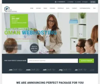 Omanwebhosting.com(Search Now Lorem Ipsum) Screenshot