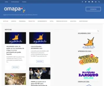 Omapa.org(Omapa) Screenshot