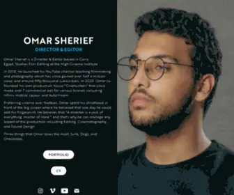 Omar-Sherief.com(Omar Sherief) Screenshot