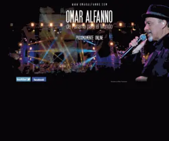 Omaralfanno.com(Omar Alfanno) Screenshot