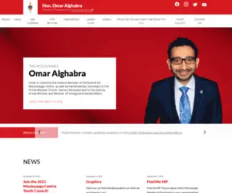 Omaralghabra.ca(Omaralghabra) Screenshot