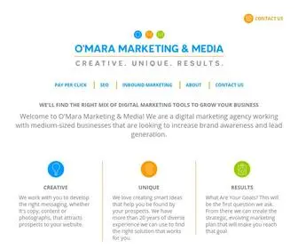 Omaramarketingandmedia.com(Digital Marketing Agency) Screenshot