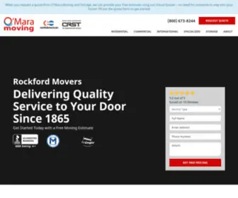Omaramoving.com(O'Mara Moving Company) Screenshot