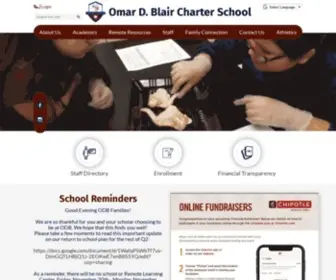 Omardblaircharterschool.com(Omardblaircharterschool) Screenshot