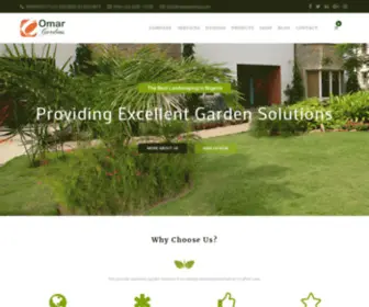 Omargardens.com(Omargardens) Screenshot