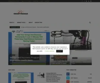 Omarhamad.com(Omar Hamad) Screenshot