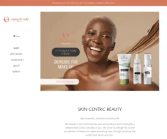 Omaricode.com(Omaricode Beauty) Screenshot