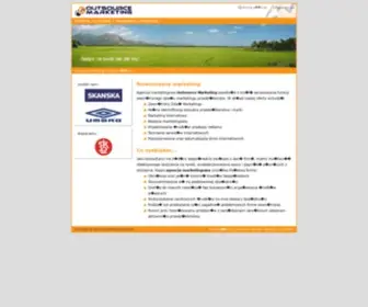 Omarketing.pl(Agencja marketingowa) Screenshot