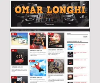 Omarlonghi.net(Omar Longhi) Screenshot