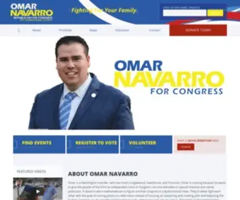 Omarnavarro.com(Omar Navarro) Screenshot