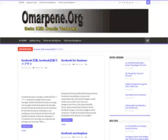 Omarpene.org Screenshot