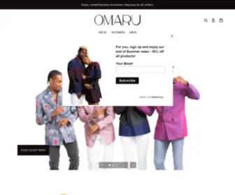 Omarushop.com(OMARU SHOP) Screenshot