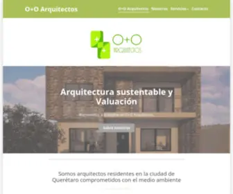 Omasoarq.com(O Arquitectos) Screenshot