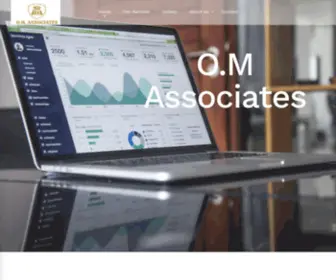 Omassociates.com.ng(Audit, Tax, Management & Financial Consulting) Screenshot