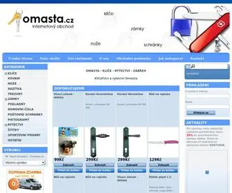 Omasta.eu(Klíče) Screenshot