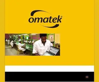 Omatek.com.ng(OMATEK Ventures Plc) Screenshot