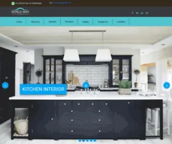 Omaxinterior.com(World Max Interior) Screenshot