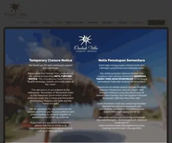 Ombakvillalangkawi.com(OMBAK VILLA LANGKAWI) Screenshot