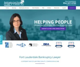 Ombankruptcy.com(Fort Lauderdale Bankruptcy Lawyer) Screenshot