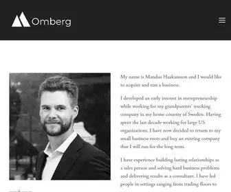 Ombergllc.com(Omberg) Screenshot