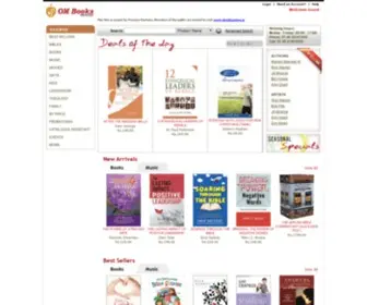 Ombooksdistribution.in(OM Books Distribution) Screenshot