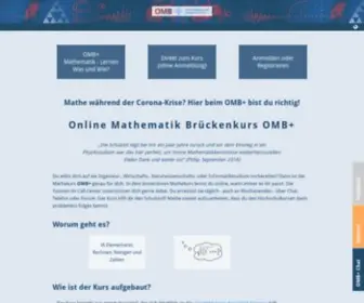 Ombplus.de(OMB) Screenshot