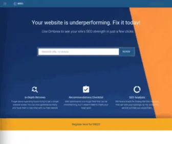 Ombrea.uk(Website SEO) Screenshot