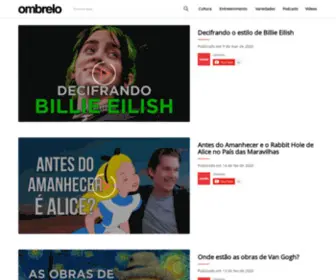 Ombrelo.com.br(Notícias e Entretenimento) Screenshot