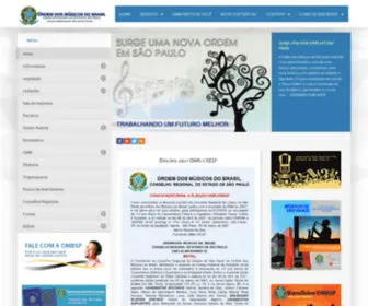 OMBSP.org.br(OMBSP) Screenshot