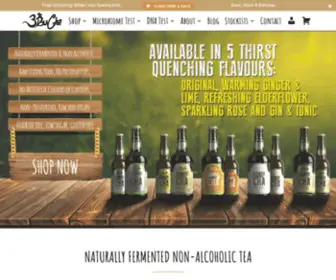 Ombucha.co.uk(Buy Kombucha UK) Screenshot