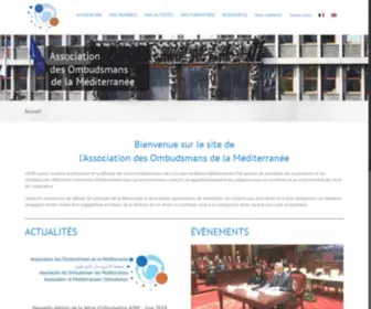 Ombudsman-Med.org(Association) Screenshot