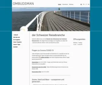 Ombudsman-Touristik.ch(Ombudsman Touristik) Screenshot