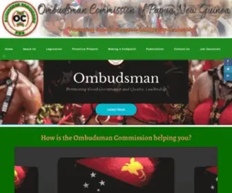 Ombudsman.gov.pg(Ombudsman) Screenshot