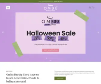 Ombupy.com(OMBÚ Beauty Shop) Screenshot