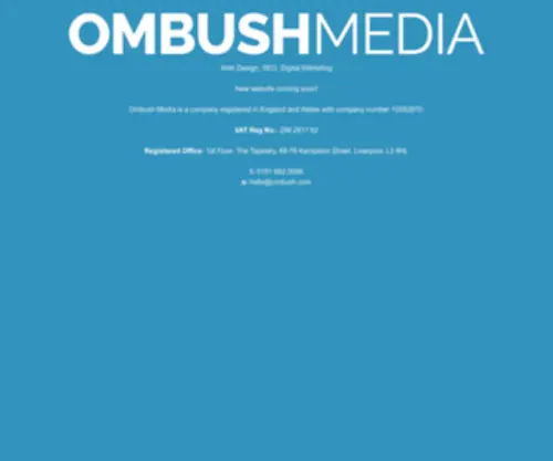 Ombush.com(Ombush) Screenshot