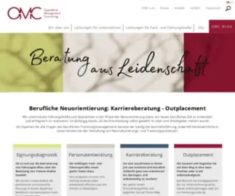 OMC-Berlin.de(Outplacement Beratung Berlin) Screenshot