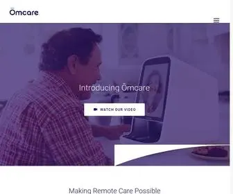 Omcare.com(Mcare) Screenshot