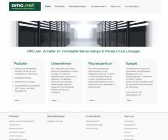 OMC.net(OMCnet Webhosting) Screenshot