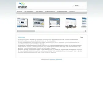 Omcon24.de(OMCON24 GmbH) Screenshot