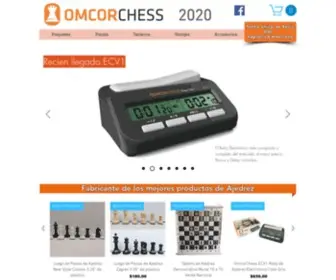 Omcorchess.com(Principal) Screenshot