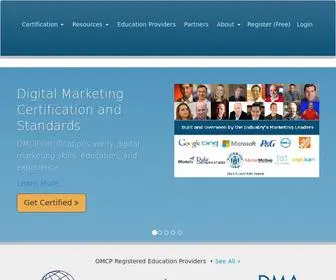 OMCP.org(OMCP®) Screenshot