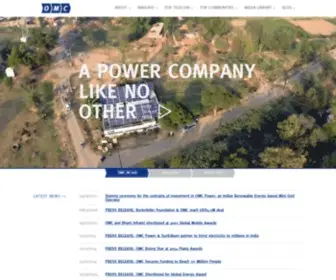 OmcPower.com(Power, everywhere) Screenshot