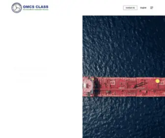 Omcsclass.org(Overseas Marine Certification Services) Screenshot